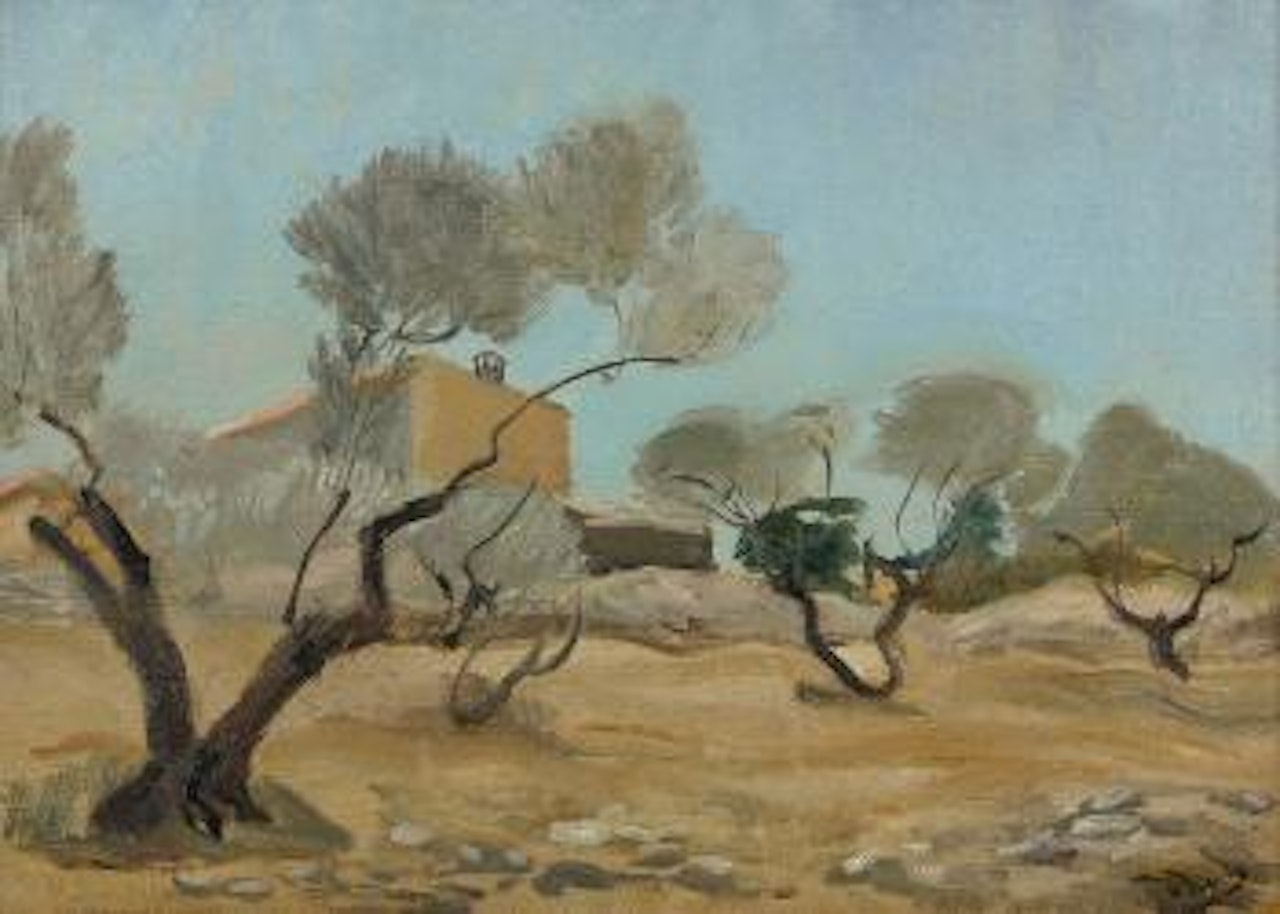 Paysage by Andre Derain