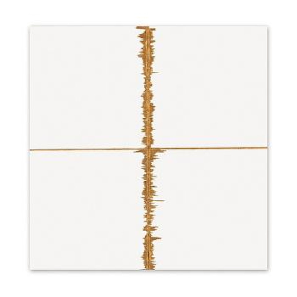 Gratture n° 18 A (86015 A) by Francois Morellet