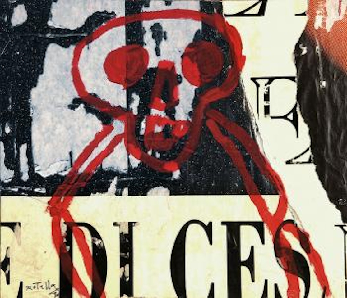 Il futuro by Mimmo Rotella