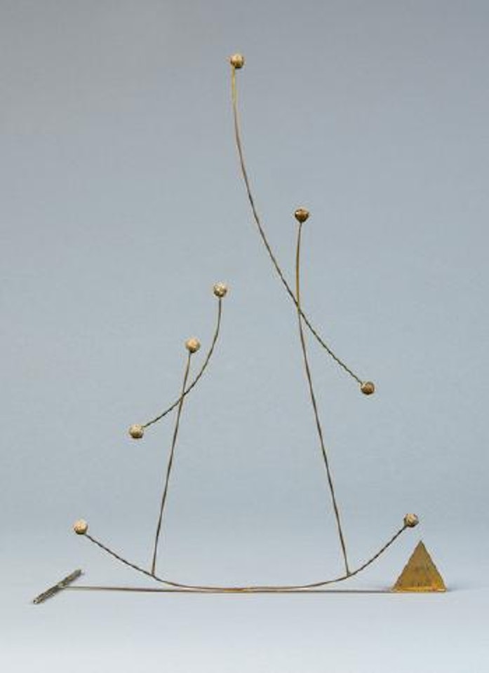 Triangolo by Fausto Melotti