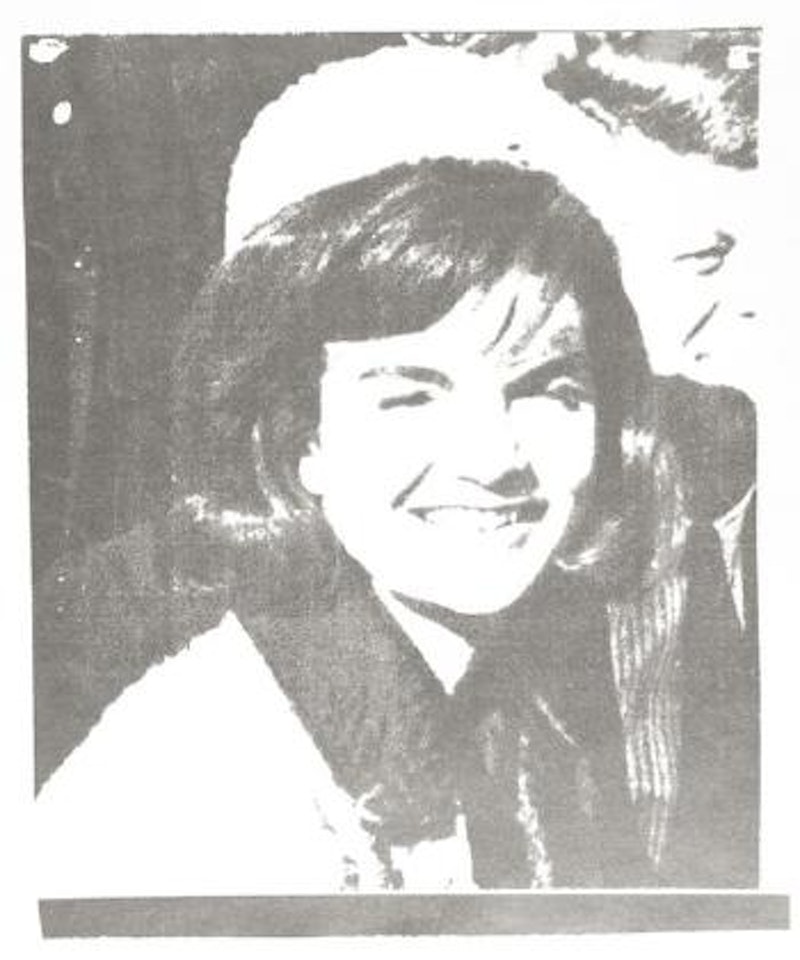 Jacqueline Kennedy (Jackie I), 1966, from '11 Pop Artists I' by Andy Warhol