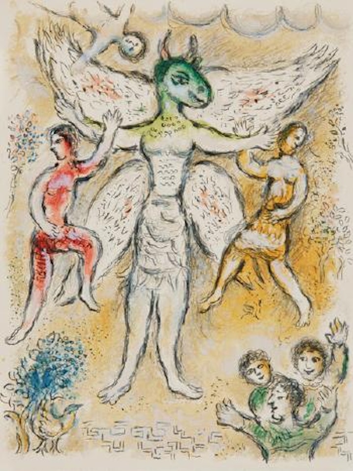 Eupheites, from 'L'Odyssée II' by Marc Chagall