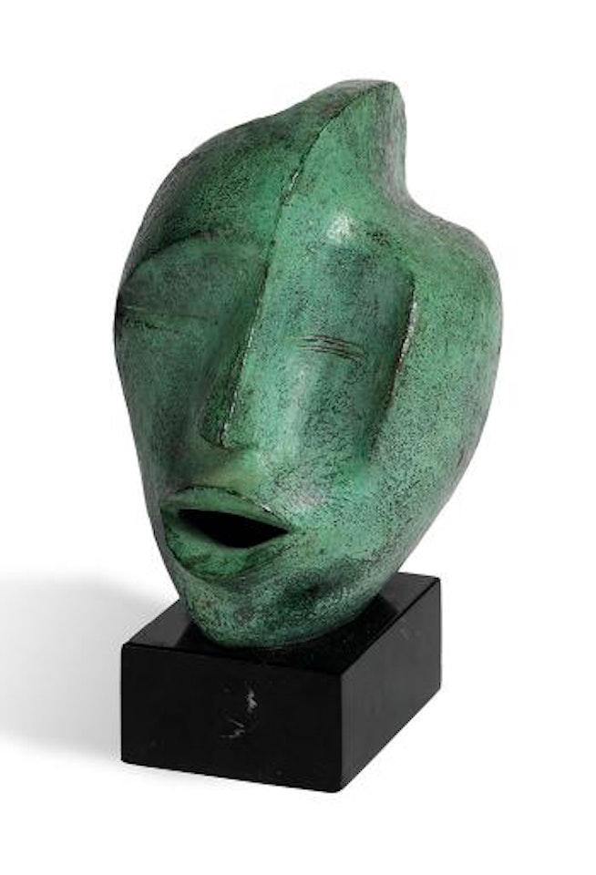 Singing Head by Elizabeth Catlett