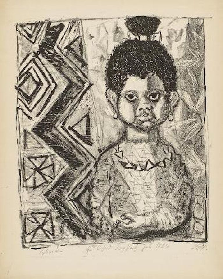 Susu (Negerkind) by Otto Dix