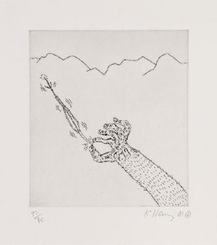 Ohne Titel by Keith Haring