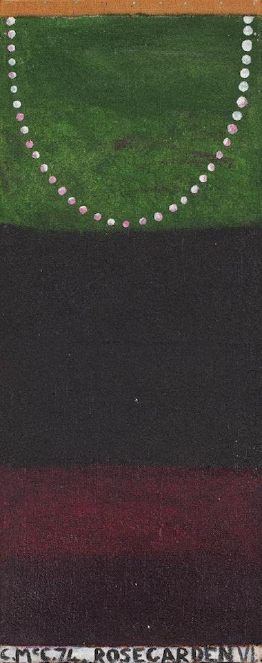 Rosegarden VI by Colin Mccahon