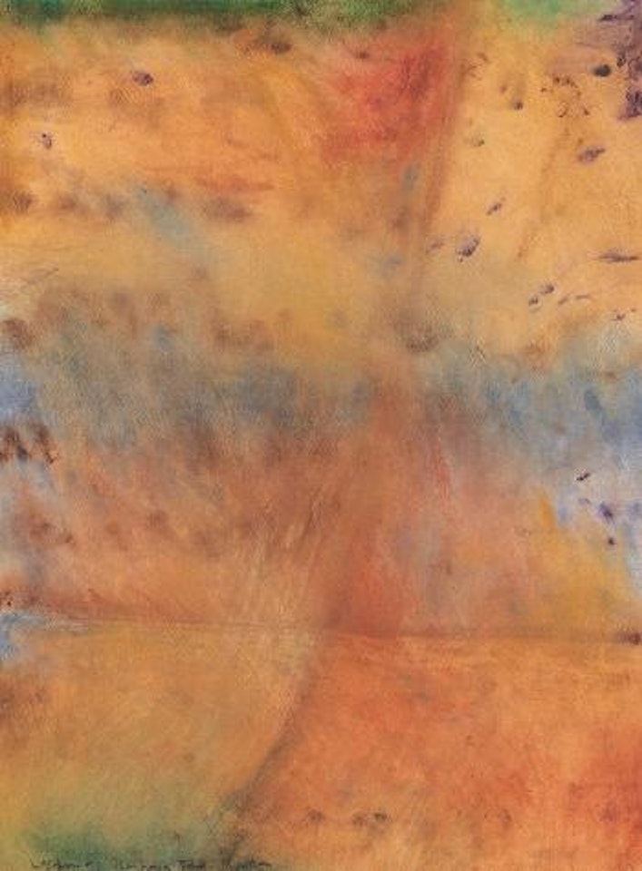 Kaipara Flats - Written by Colin Mccahon