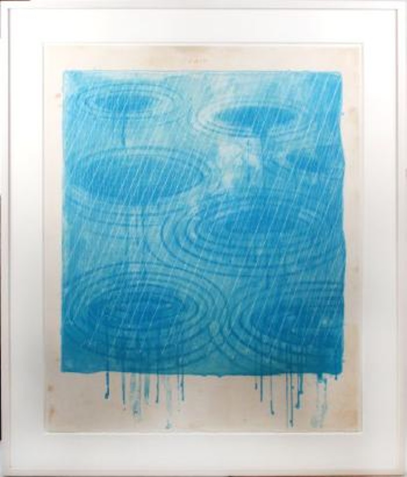 Rain by David Hockney