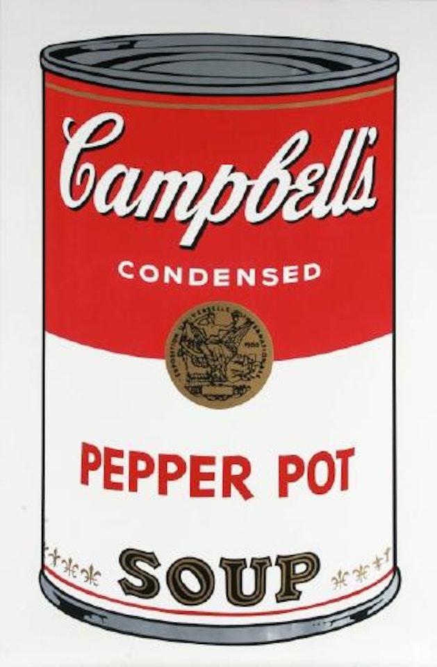 Pepper Pot (from Campbell's Soup I) by Andy Warhol