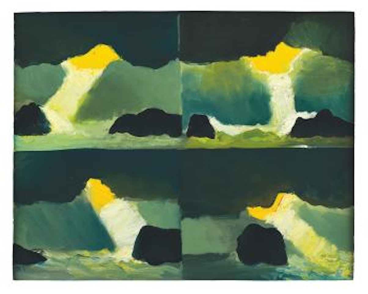 Black Rocks by Michael Smither