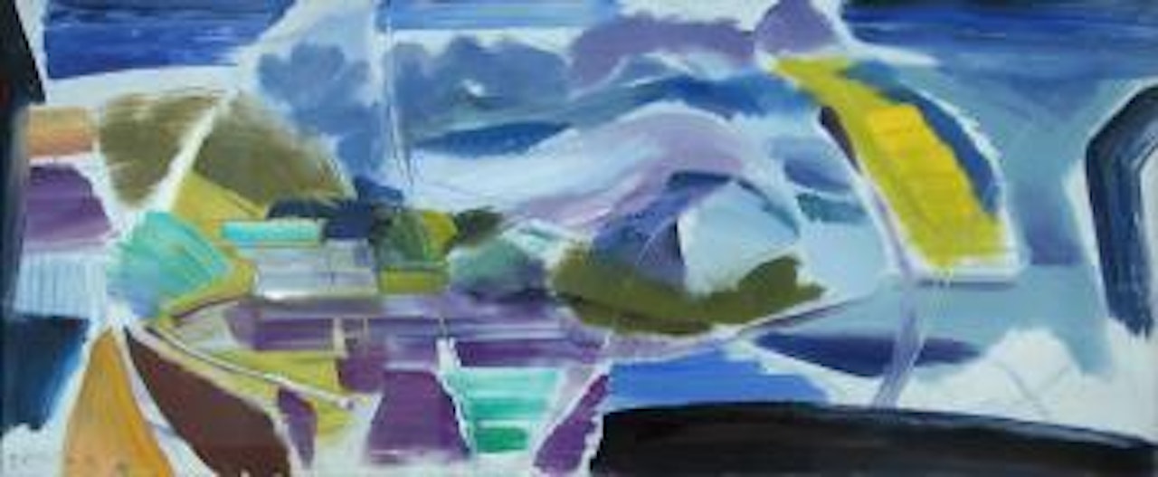 Sussex Canal, No. 2 by Ivon Hitchens