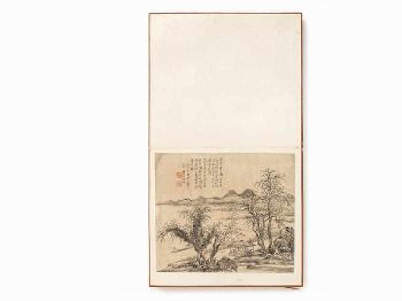 Album with Master Paintings by Chinese School