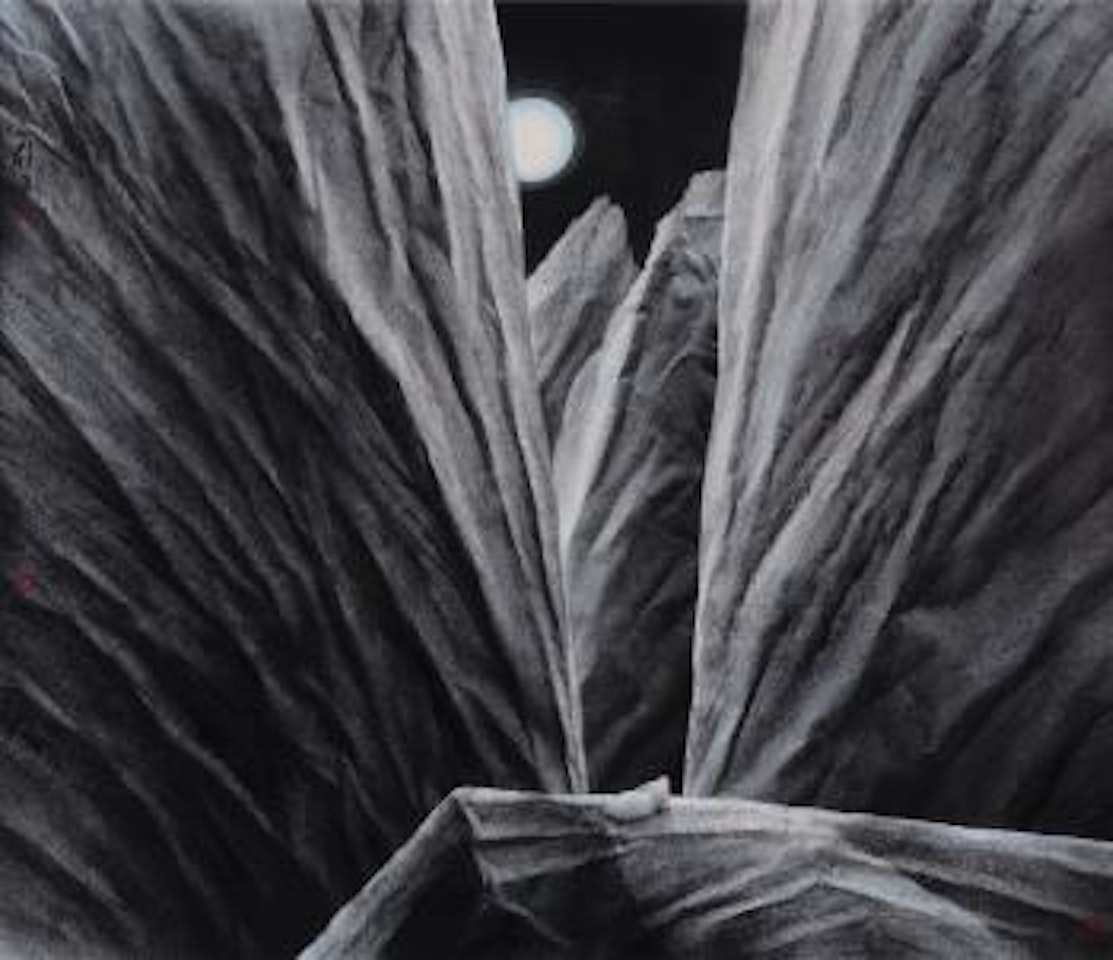 Playing with The Moon by Liu Yong