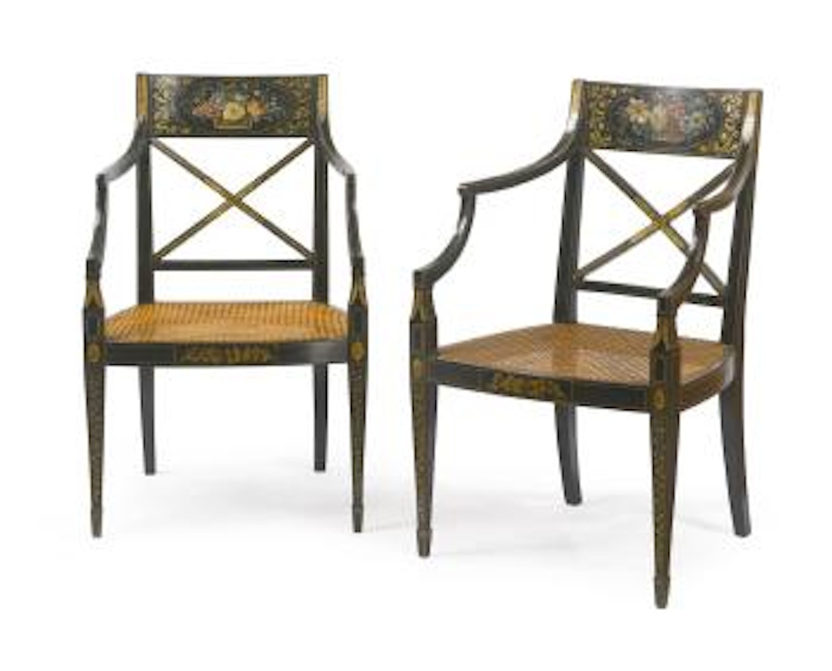 Figures of Charles Le Téméraire and Jean Sans-Peur by French School