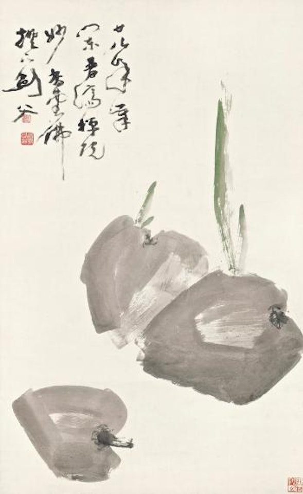 Coconuts by Gao Jianfu