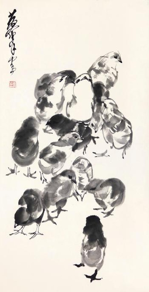 Chicks by Huang Zhou