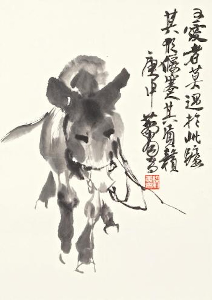 Donkey by Huang Zhou