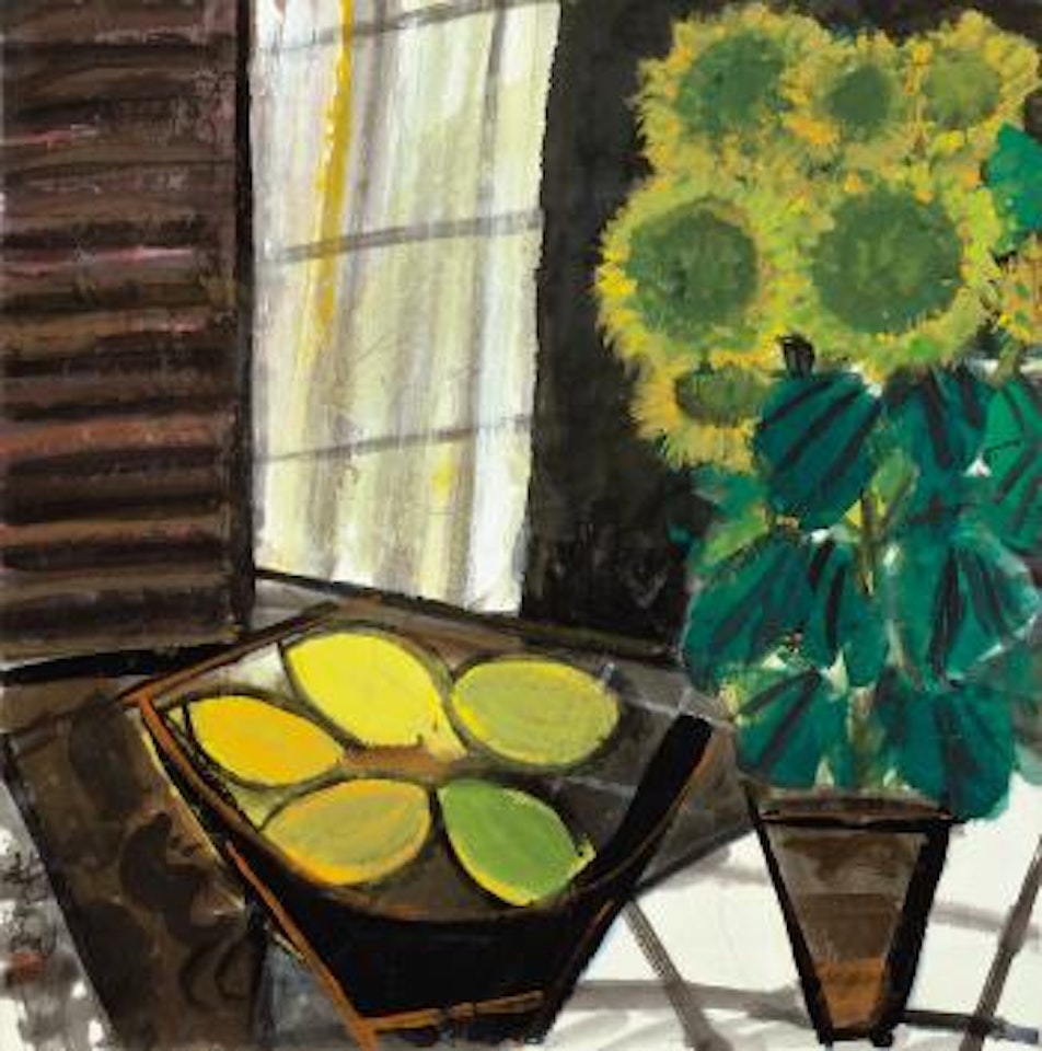 Still Life by Lin Fengmian
