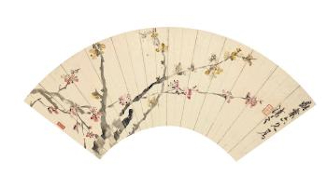 Plum Blossoms by Wu Xizai