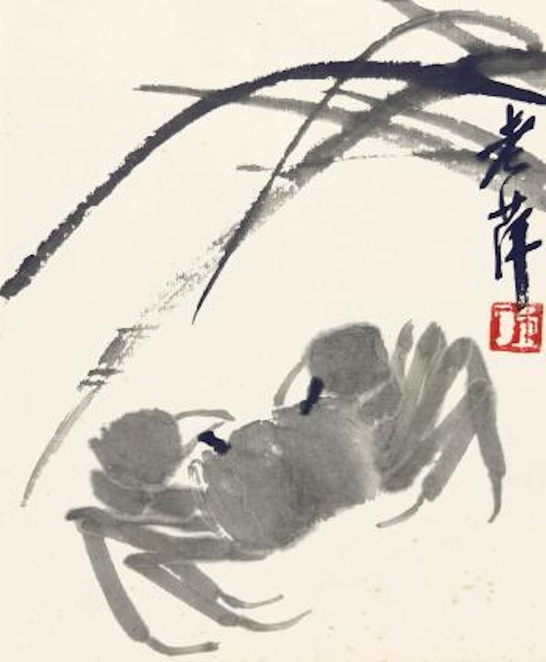 Crabs by Qi Baishi