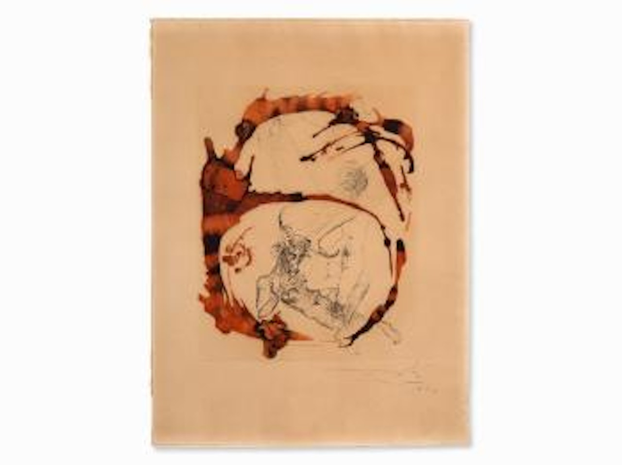 Theseus by Salvador Dali