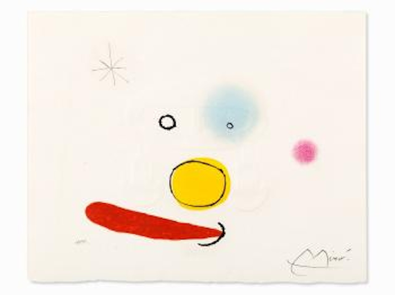 Le Bijou by Joan Miró