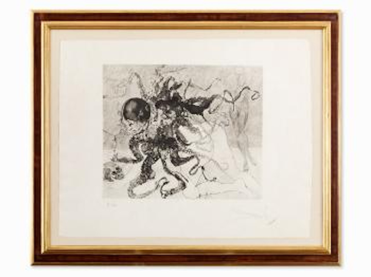 Medusa by Salvador Dali
