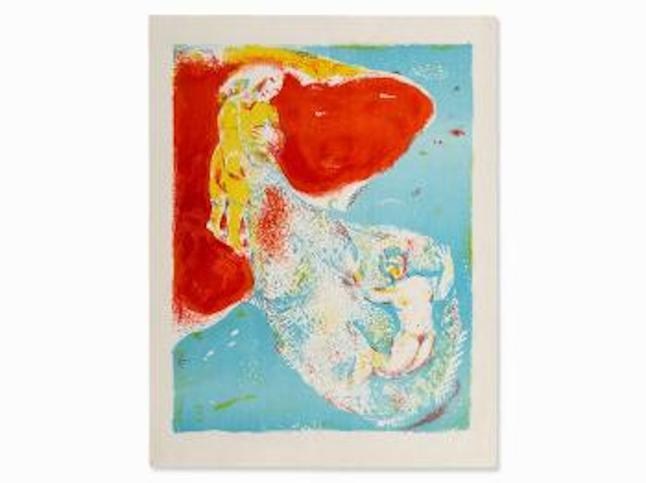 Abdullah by Marc Chagall
