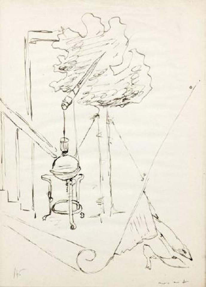 Composition by Max Ernst