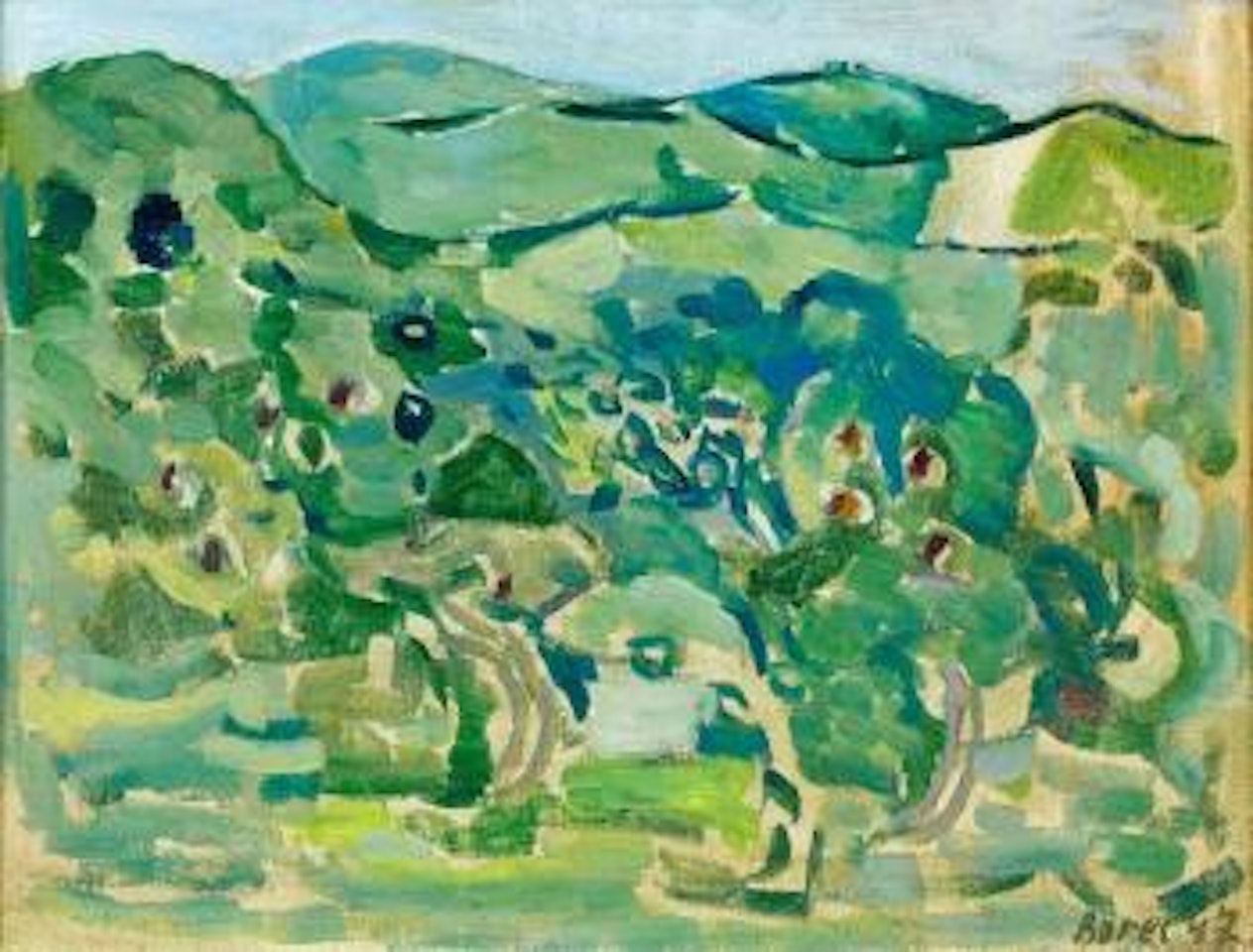 Paysage by Francisco Bores