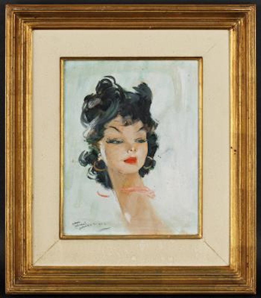 Lucie by Jean Gabriel Domergue