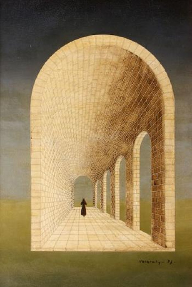 Moine by Victor Vasarely