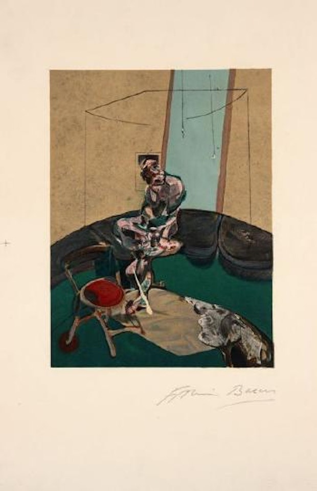 Georges Dyer by Francis Bacon