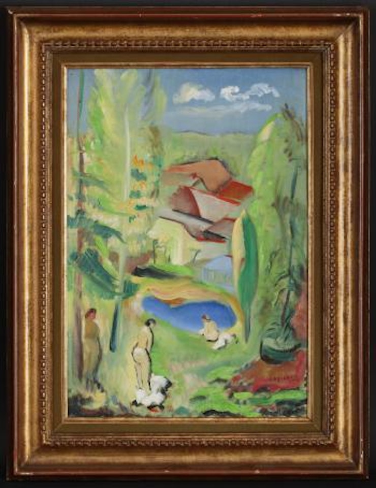 Baigneuses no. 6 by Charles Lapicque