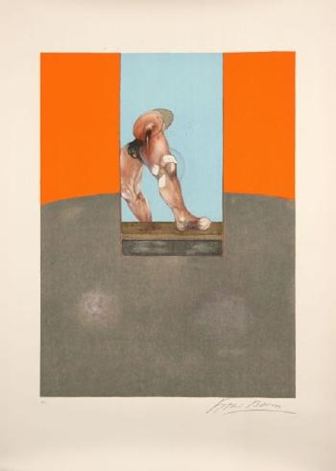 Study for a bullfight by Francis Bacon