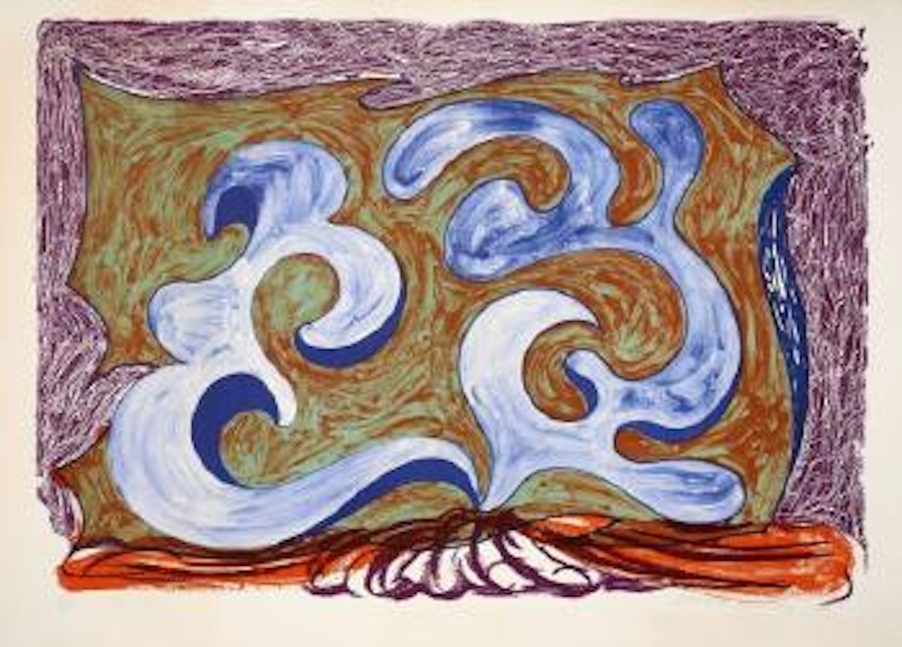 Rampant by David Hockney