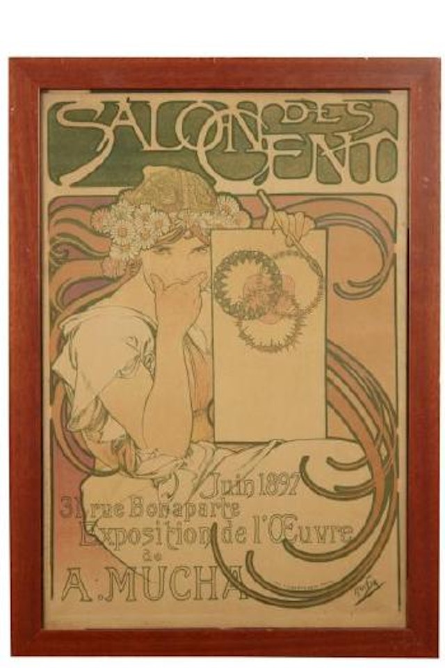 Salon des Cents by Alphonse Mucha