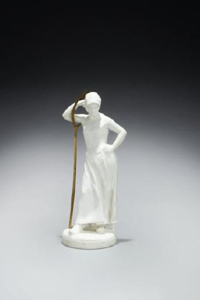 Paysanne à la fourche by Alfred Boucher