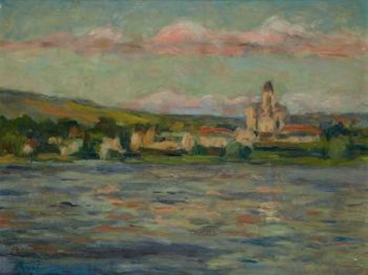 Paysage by Maximilien Luce