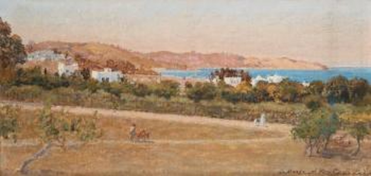 La Marsa by Alexandre Roubtzoff