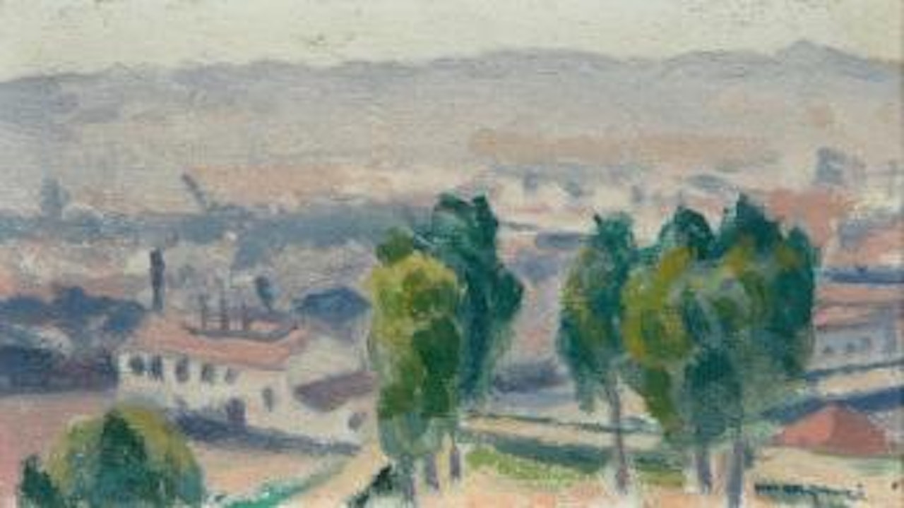 Le bastion 15, Alger by Albert Marquet