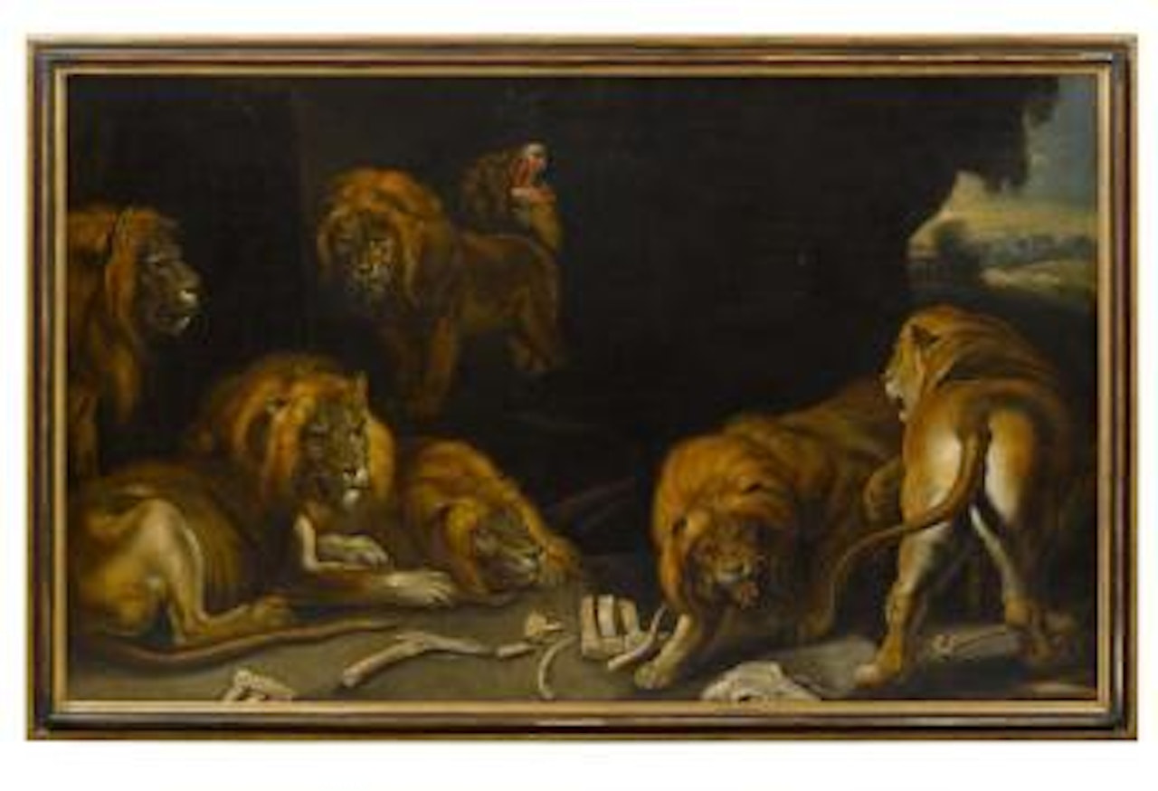 La fosse aux lions by Peter Paul Rubens