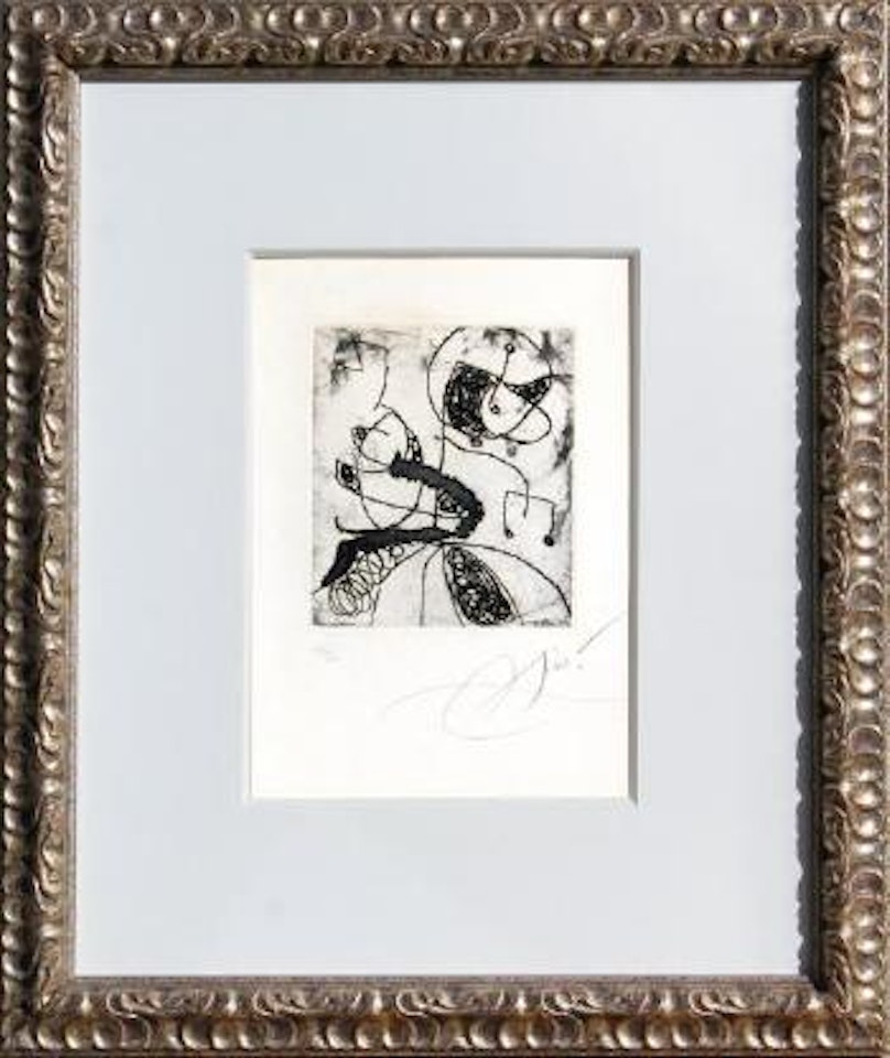 Les saltimbanques II by Joan Miró
