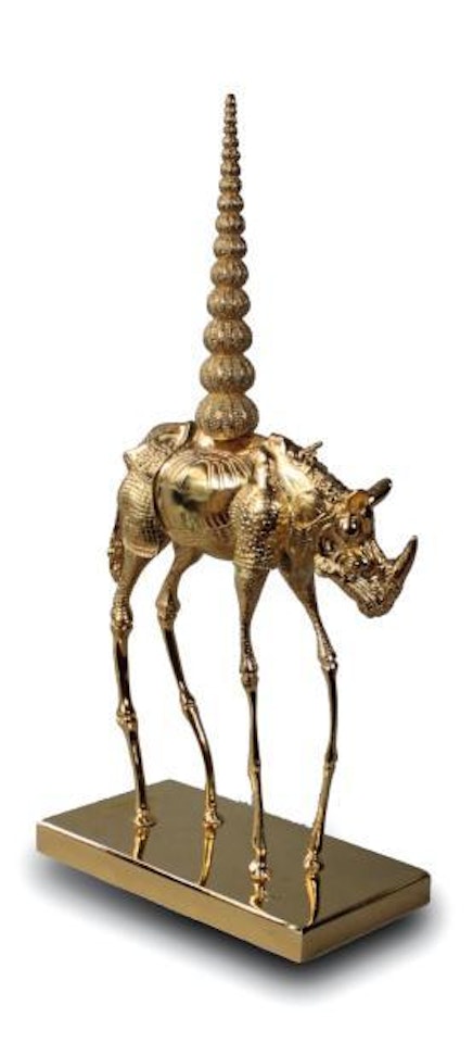 Rhinocéros cosmique by Salvador Dali