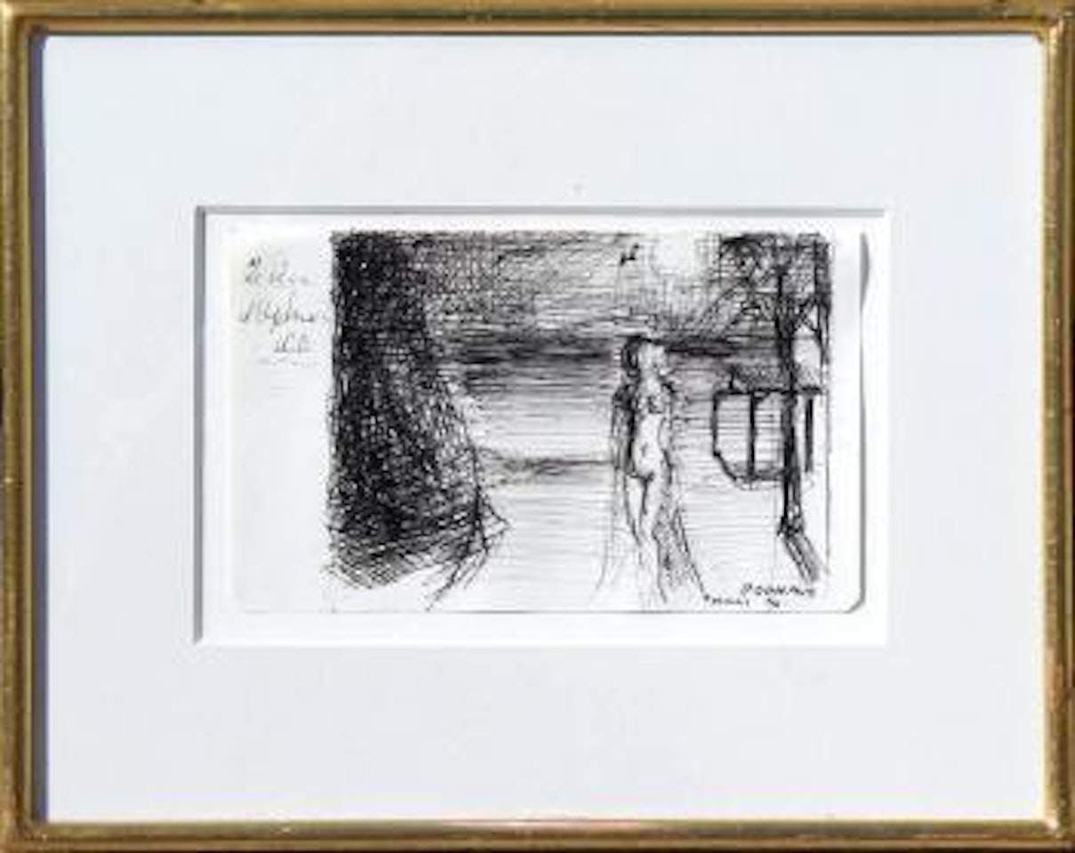 Le rêve d'Aphrodite by Paul Delvaux