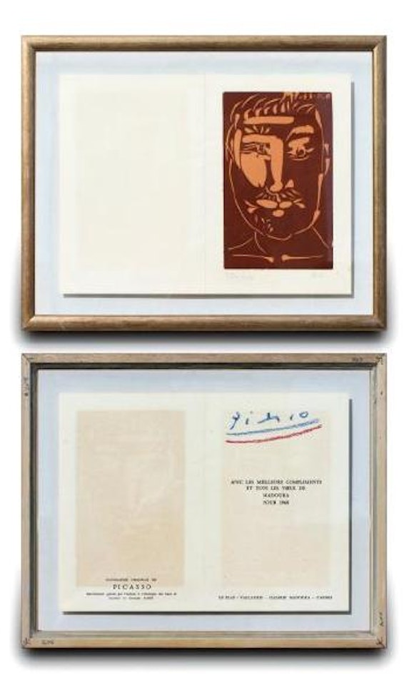 Visage by Pablo Picasso