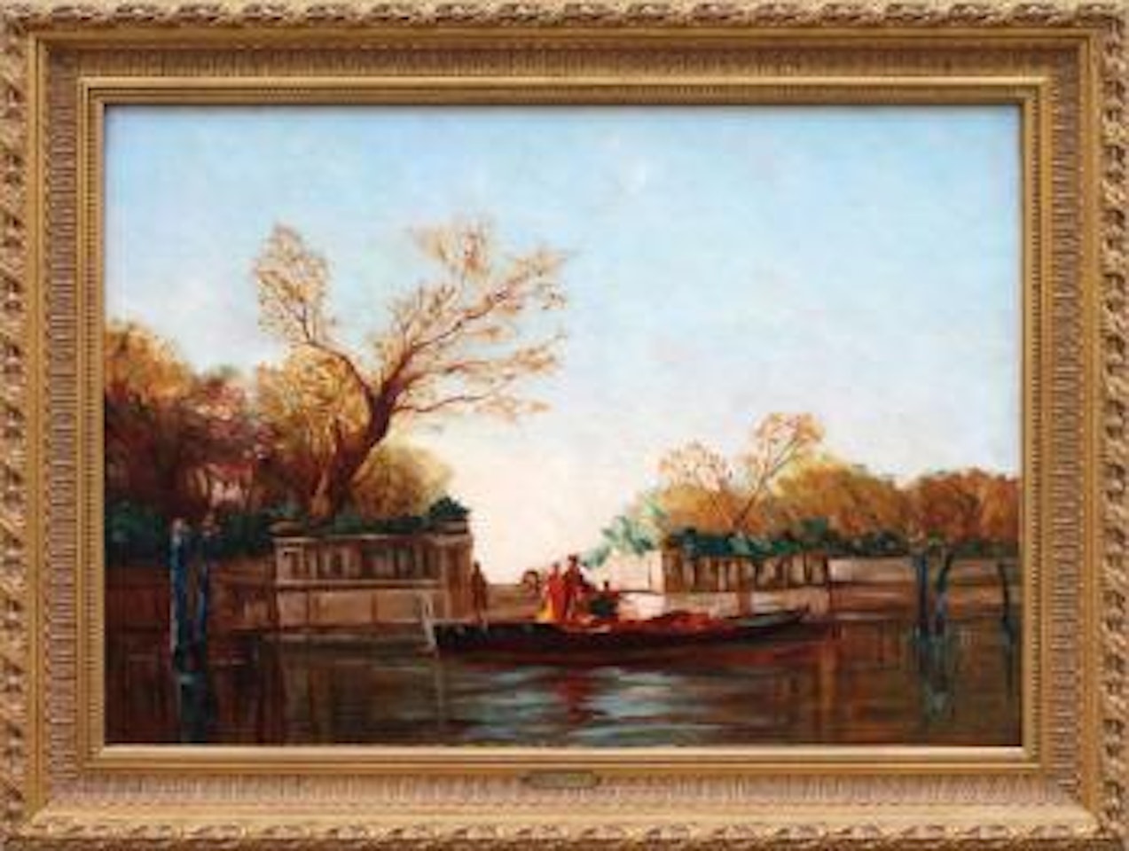Venise by Félix Ziem