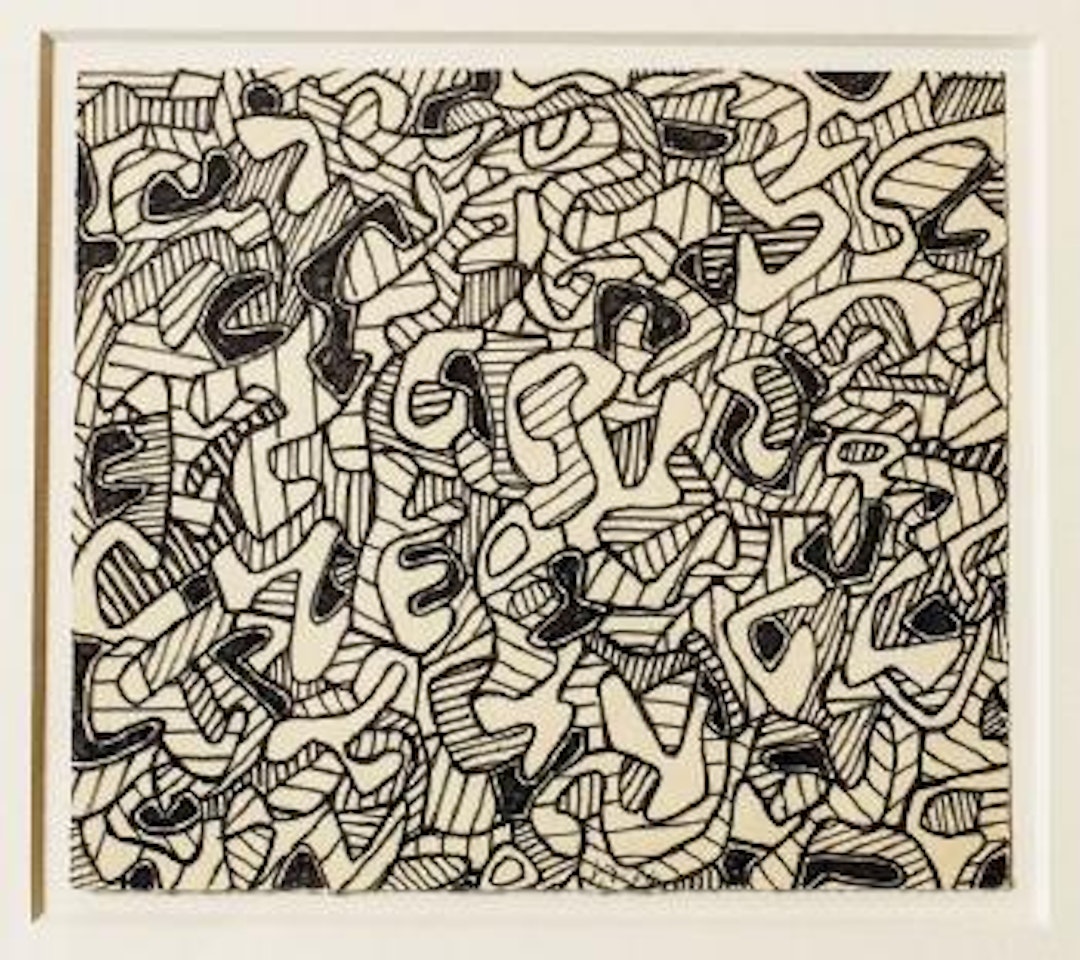 Genetique by Jean Dubuffet