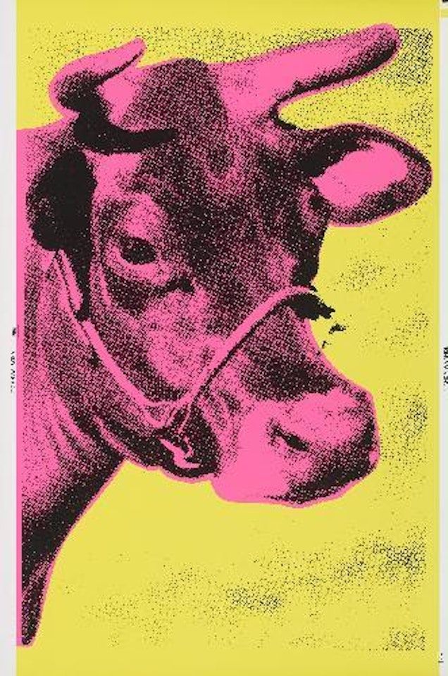 Cow by Andy Warhol