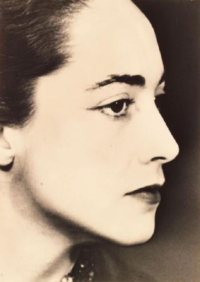 Bona, Malerin by Man Ray